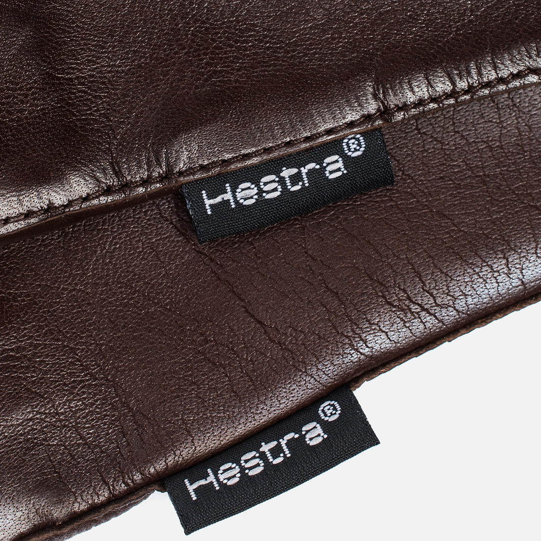 Gants Hestra En Cuir Et Cachemire Rose Pastel - Taille 7, Neufs Dans Boîte