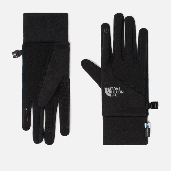 Женские перчатки The North Face Etip TNF Black/Asphalt