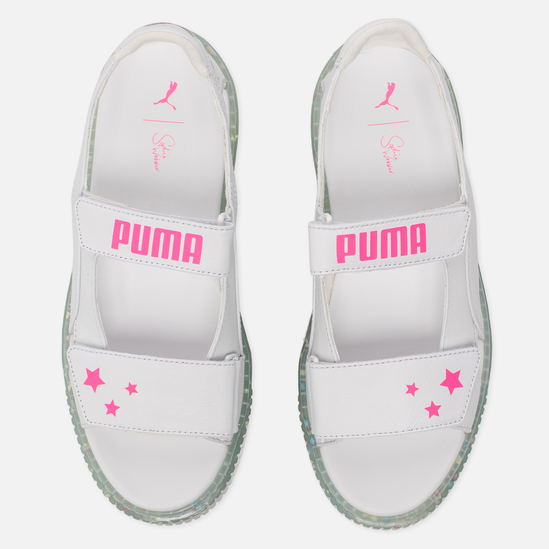 Puma Женские сандалии x Sophia Webster Platform Sandals SPLTR