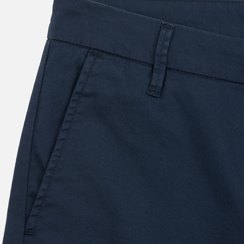 Carhartt WIP Женские шорты W' Vesper Lycra Stretch Twill 6 Oz