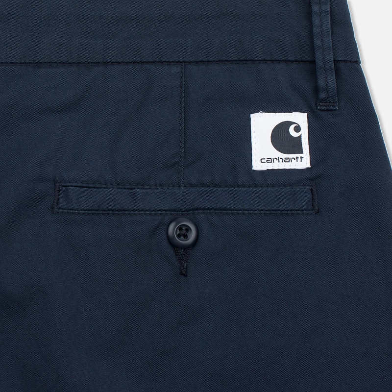 Carhartt WIP Женские шорты W' Vesper Lycra Stretch Twill 6 Oz