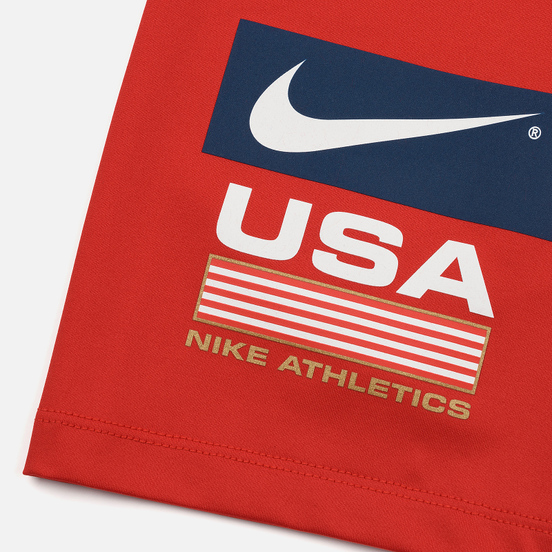 Женские шорты Nike NRG Bike Swoosh Stripe University Red/Black