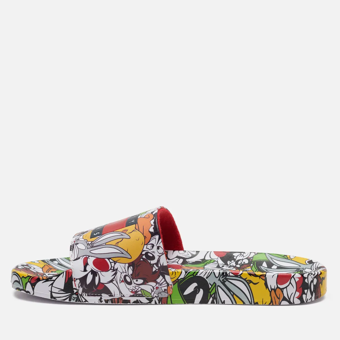 Tommy Jeans Женские сланцы x Looney Tunes Pool