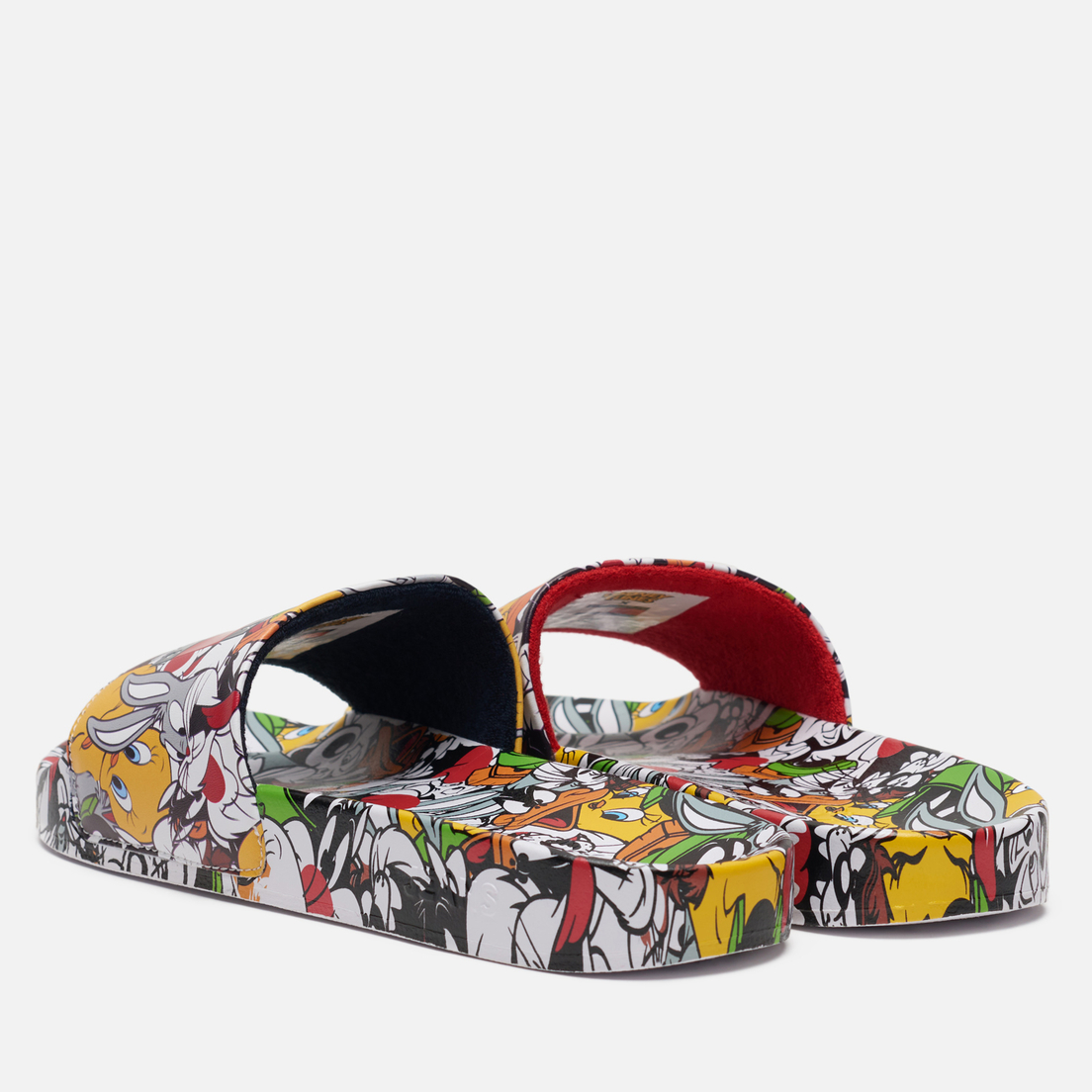 tommy jeans x looney tunes pool slide