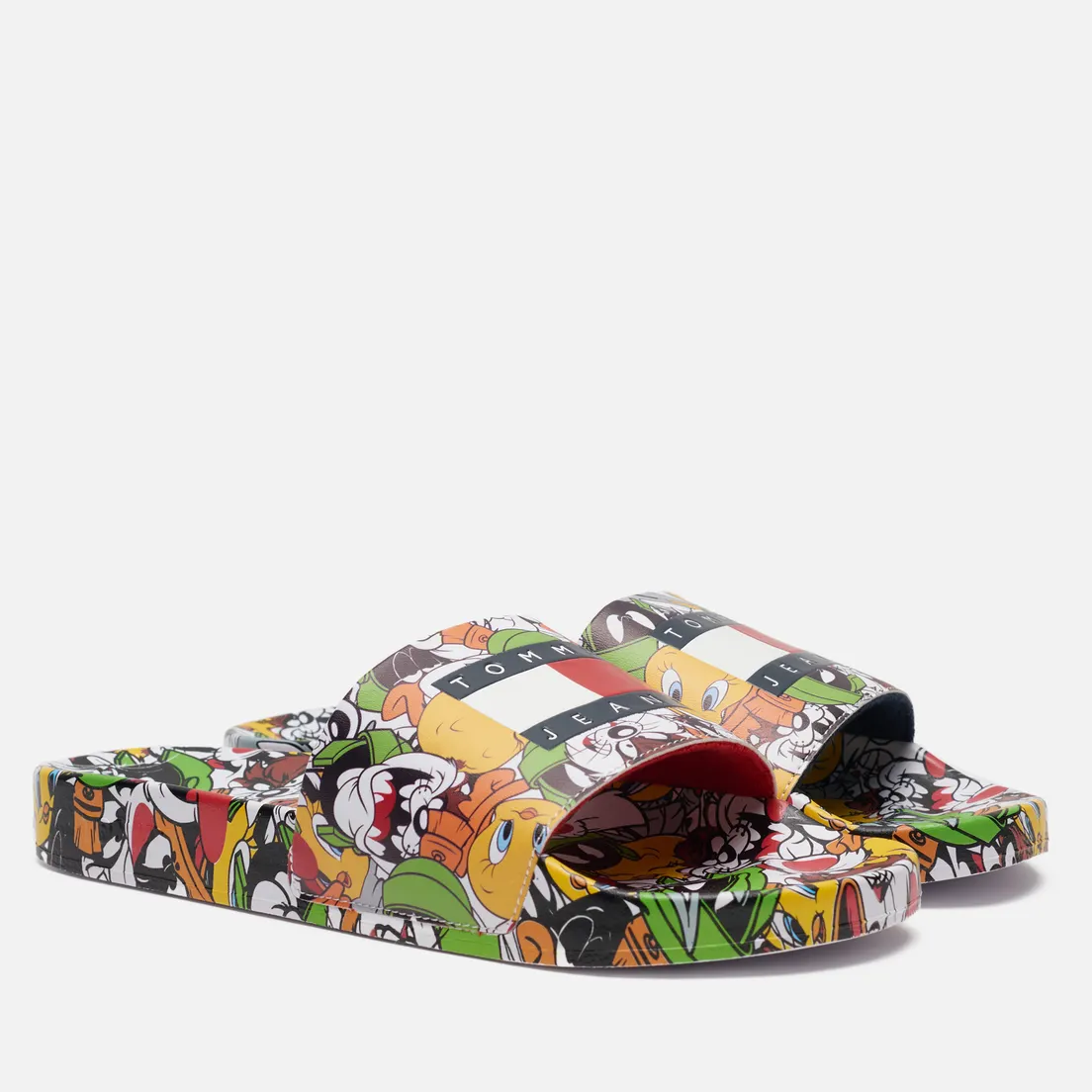 Tommy Jeans Женские сланцы x Looney Tunes Pool