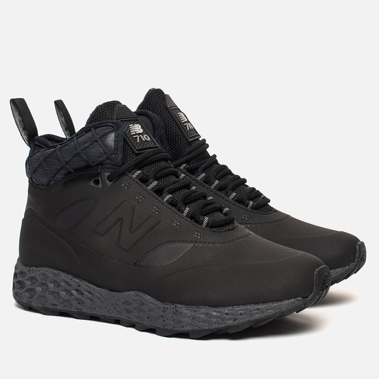 Женские зимние ботинки New Balance WFL710BV Fresh Foam Black