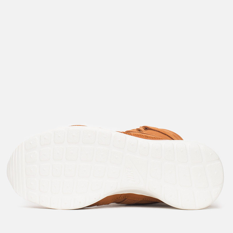Nike Женские зимние ботинки Roshe One Hi Suede