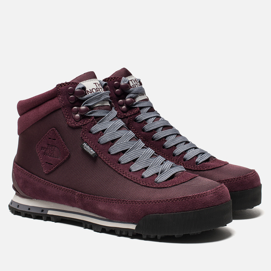 Женские зимние ботинки The North Face Back To Berkeley II Fig/Grisaille Grey