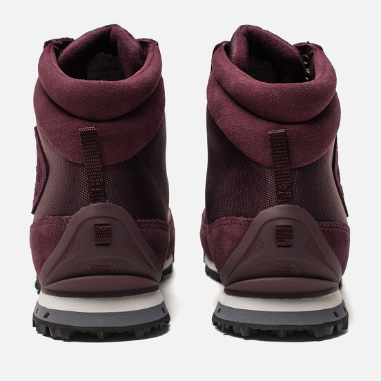 Женские зимние ботинки The North Face Back To Berkeley II Fig/Grisaille Grey