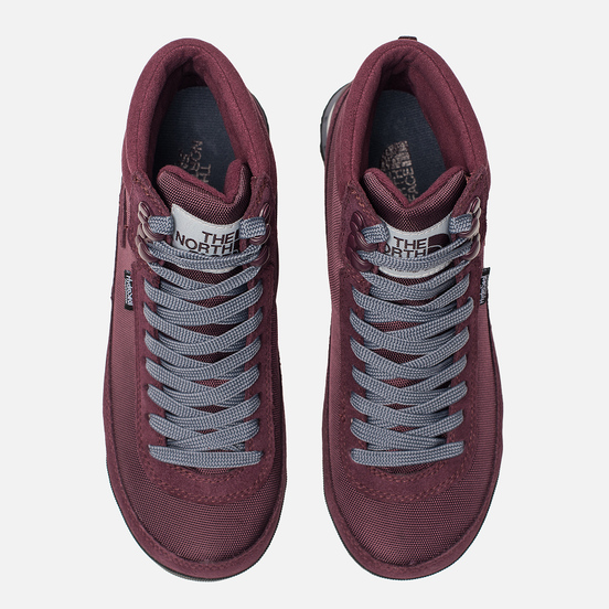 Женские зимние ботинки The North Face Back To Berkeley II Fig/Grisaille Grey