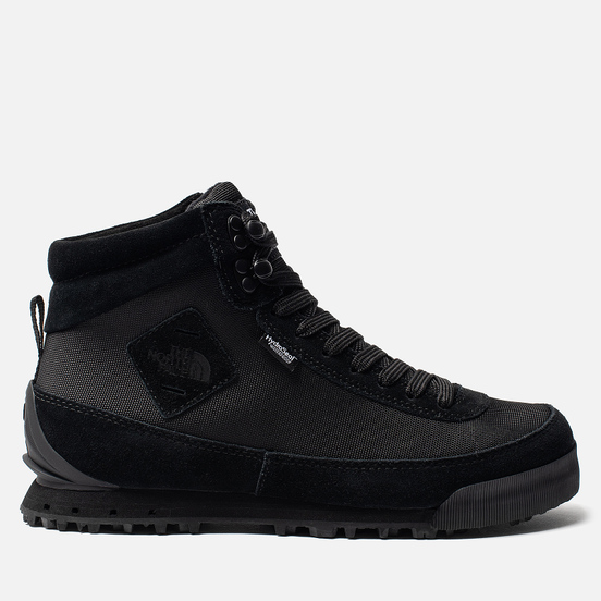 Женские зимние ботинки The North Face Back To Berkeley II TNF Black/TNF Black