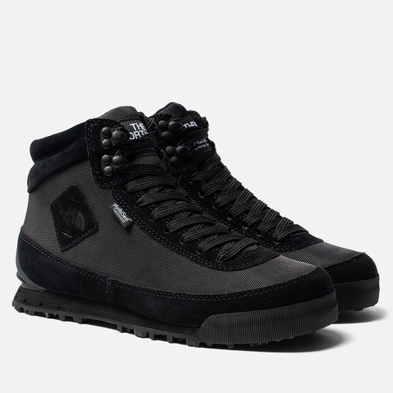 Женские зимние ботинки The North Face Back To Berkeley II TNF Black/TNF Black