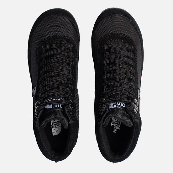 Женские зимние ботинки The North Face Back To Berkeley II TNF Black/TNF Black