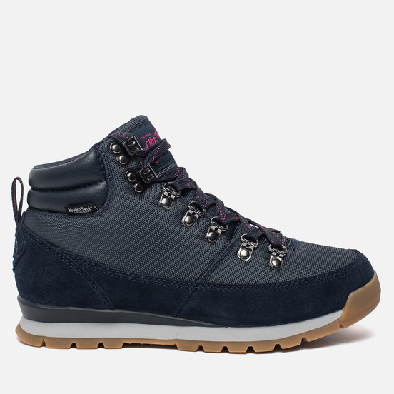 Женские зимние ботинки The North Face Back To Berkeley Redux Urban Navy/Cabaret Pink