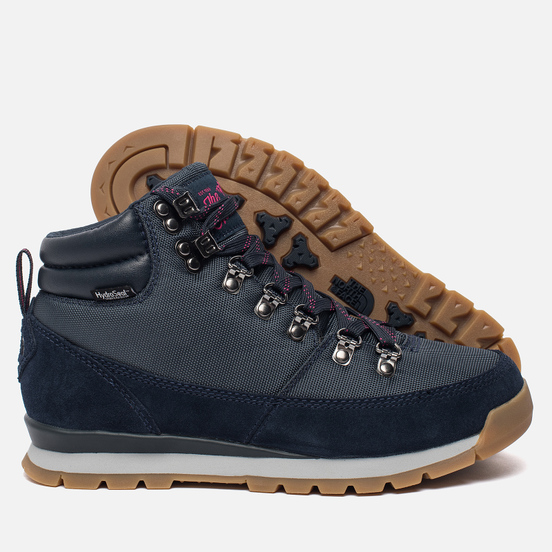 Женские зимние ботинки The North Face Back To Berkeley Redux Urban Navy/Cabaret Pink