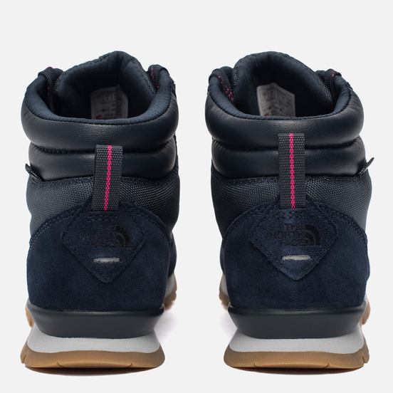 Женские зимние ботинки The North Face Back To Berkeley Redux Urban Navy/Cabaret Pink