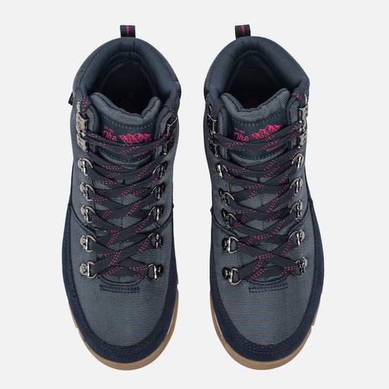 Женские зимние ботинки The North Face Back To Berkeley Redux Urban Navy/Cabaret Pink