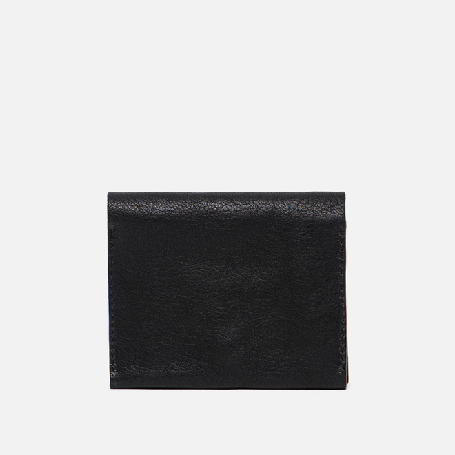 Женский кошелек Ally Capellino Riley Leather Coin Card Purse Black Washed
