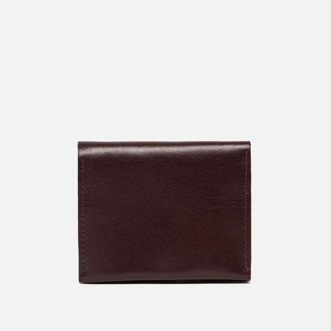Женский кошелек Ally Capellino Riley Leather Coin Card Purse Dark Red