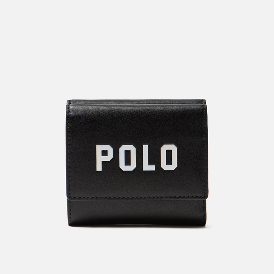 Кошелек Polo Ralph Lauren Modern Polo Nappa Black