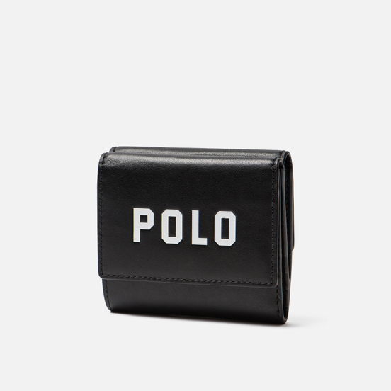 Кошелек Polo Ralph Lauren Modern Polo Nappa Black