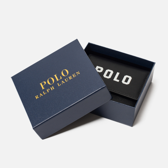 Кошелек Polo Ralph Lauren Modern Polo Nappa Black