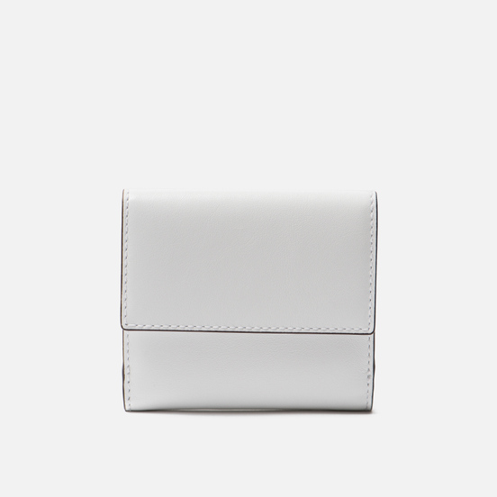Кошелек Polo Ralph Lauren Varsity Polo Nappa Optic White