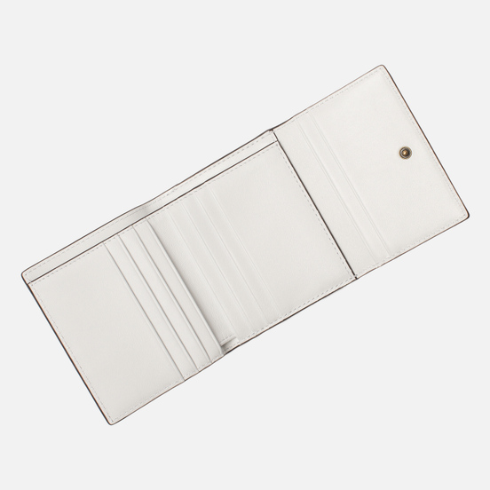 Кошелек Polo Ralph Lauren Varsity Polo Nappa Optic White