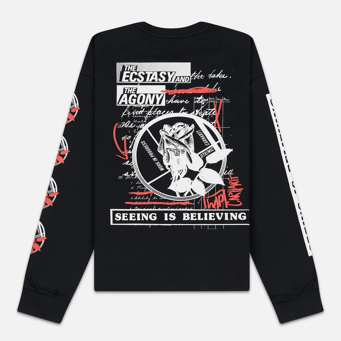 Carhartt WIP Женский лонгслив W' L/S Duality