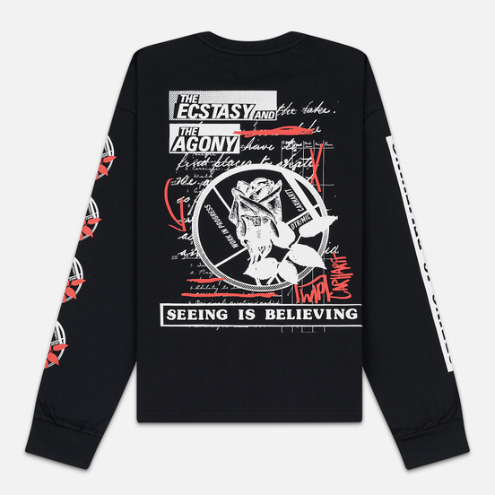 Женский лонгслив Carhartt WIP W' L/S Duality Black