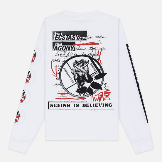 Женский лонгслив Carhartt WIP W' L/S Duality White