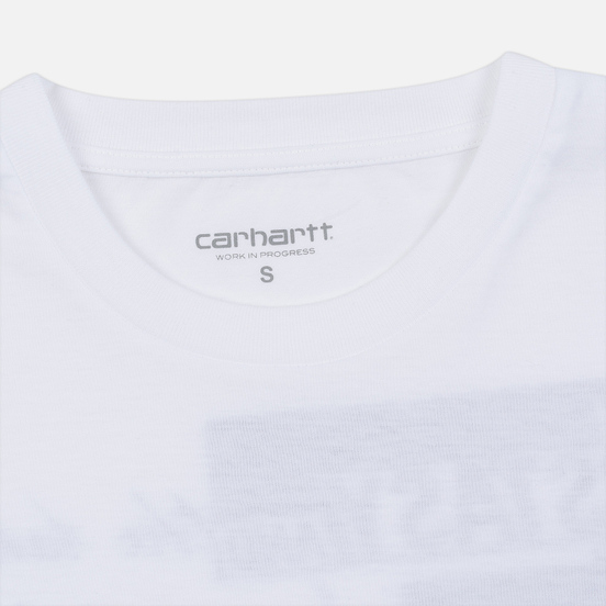 Женский лонгслив Carhartt WIP W' L/S Duality White