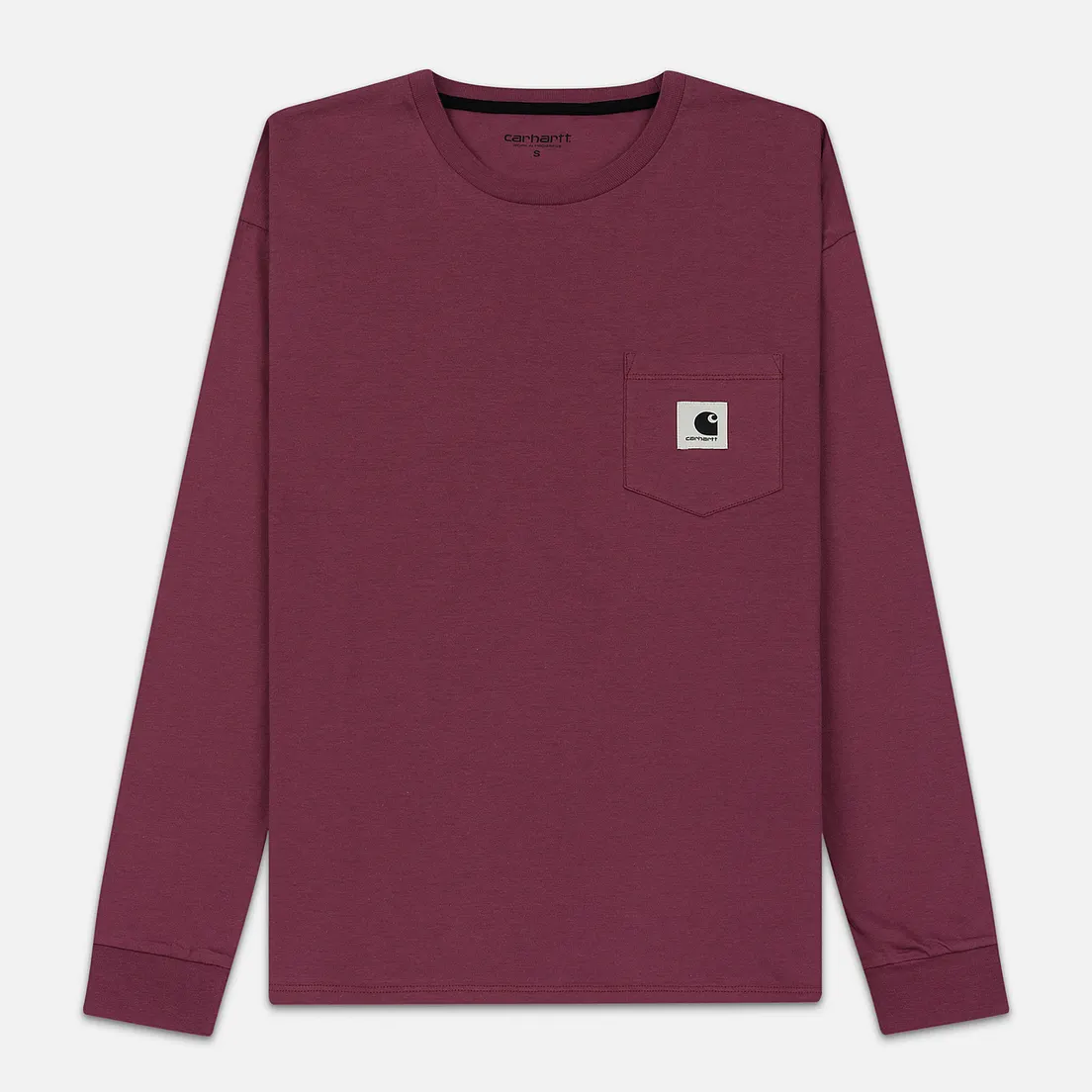 Carhartt WIP Женский лонгслив W' L/S Pocket
