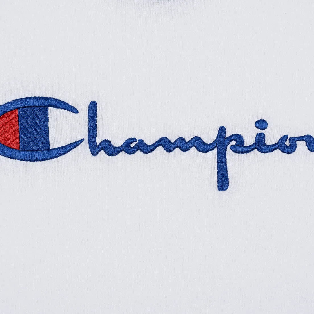 Champion Reverse Weave Женский лонгслив Big Script Color Block Crew Neck