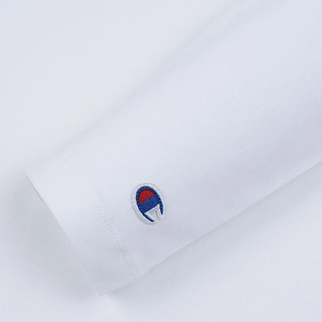 Champion Reverse Weave Женский лонгслив Big Script Cropped