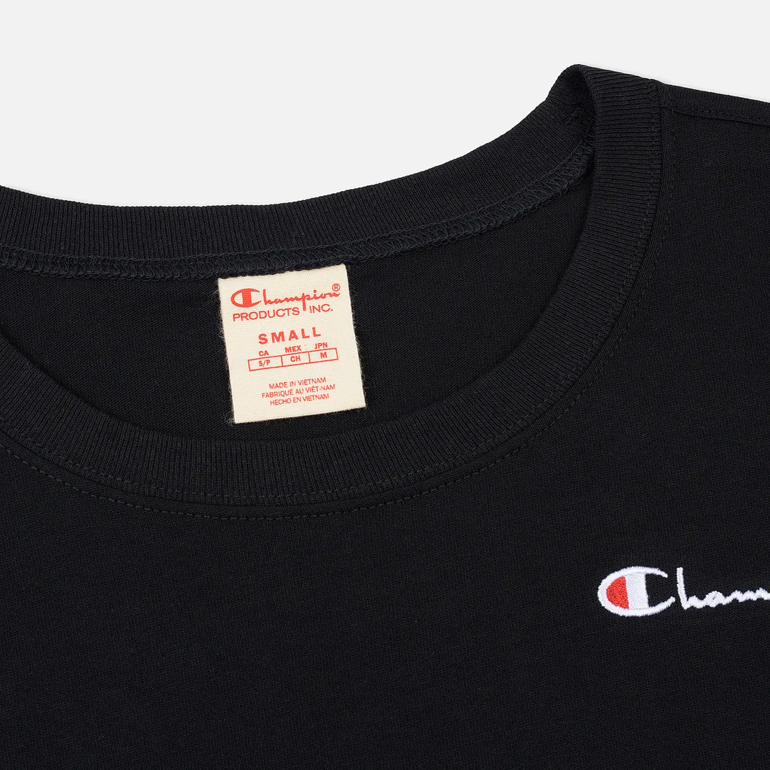 Champion Reverse Weave Женский лонгслив Small Logo Script Embroidered