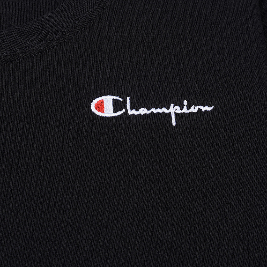 Champion Reverse Weave Женский лонгслив Small Logo Script Embroidered