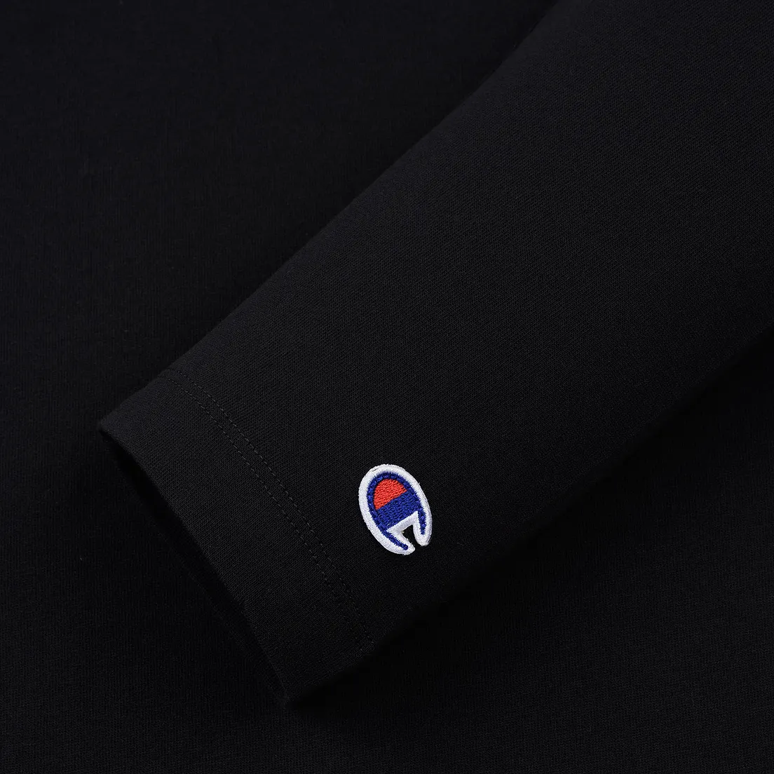 Champion Reverse Weave Женский лонгслив Small Logo Script Embroidered