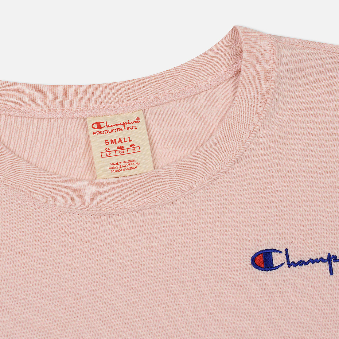 Champion Reverse Weave Женский лонгслив Small Logo Script Embroidered