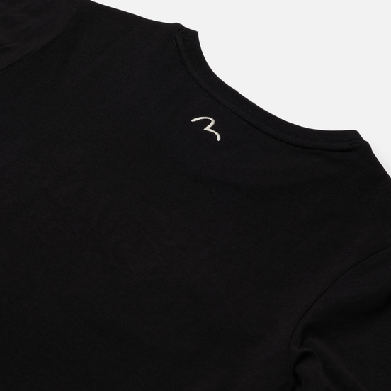 Женский лонгслив Evisu Heritage Sakura Embroidered Black