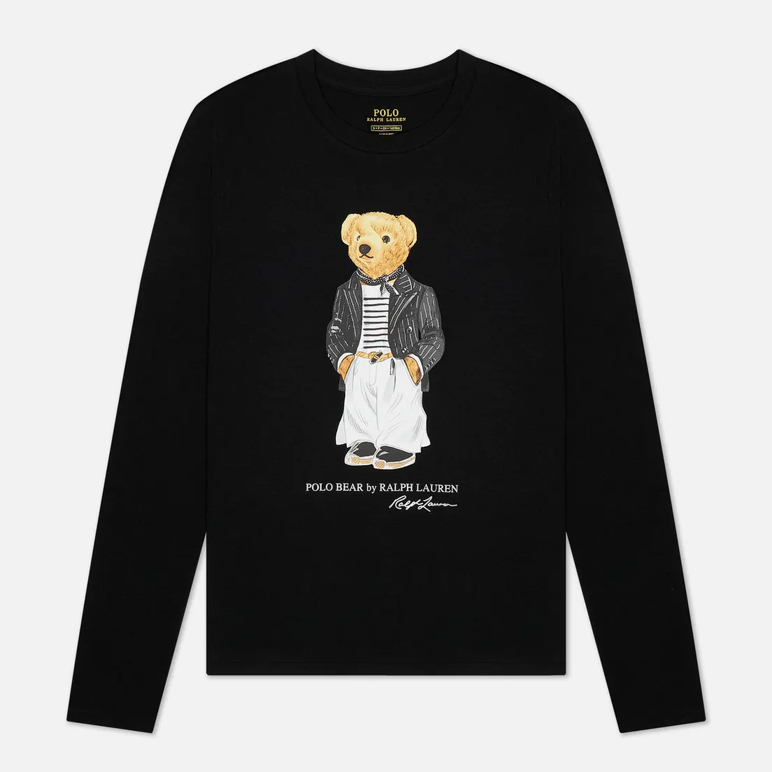 Polo Ralph Lauren Женский лонгслив Bear Parisian Inspired Attire