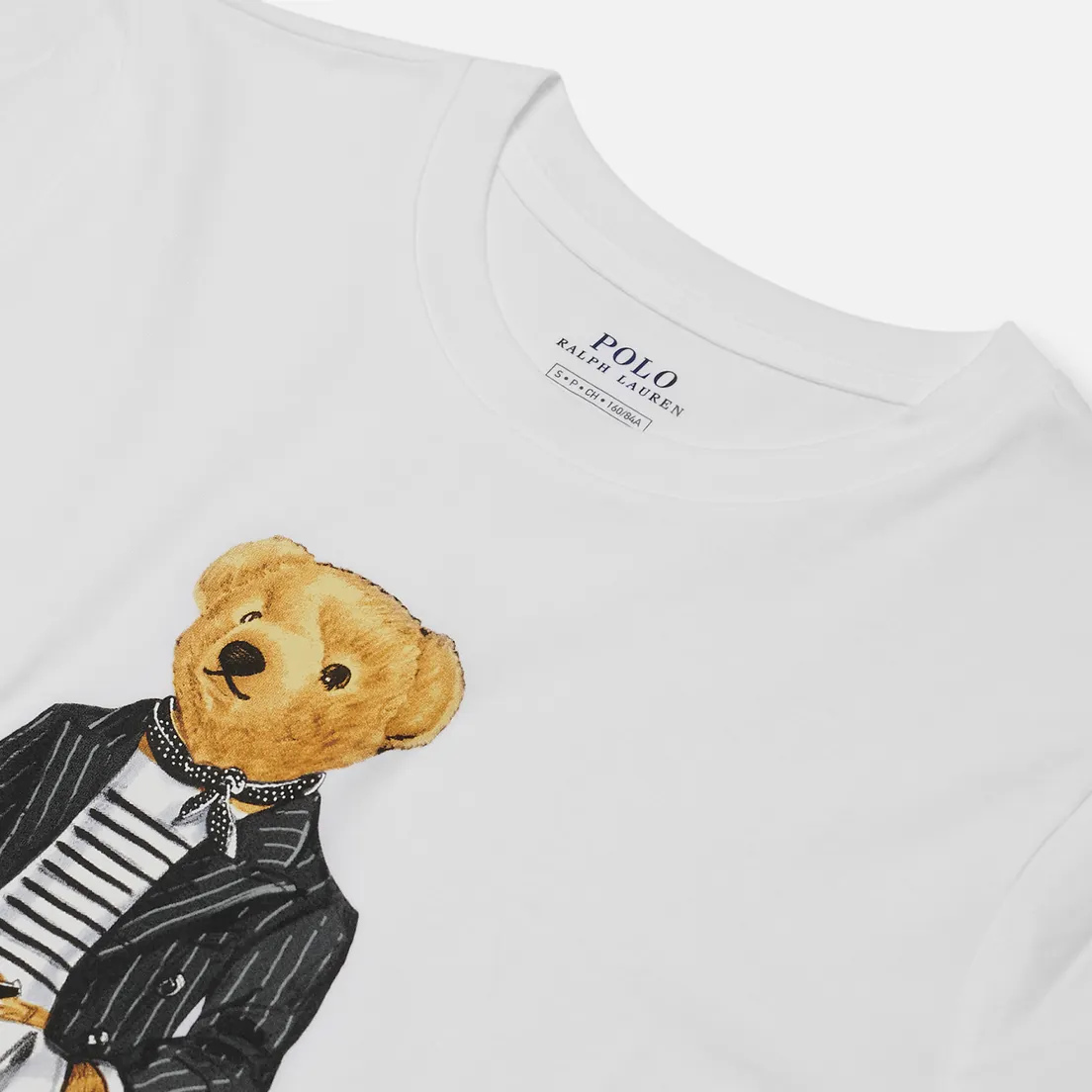 Polo Ralph Lauren Женский лонгслив Bear Parisian Inspired Attire
