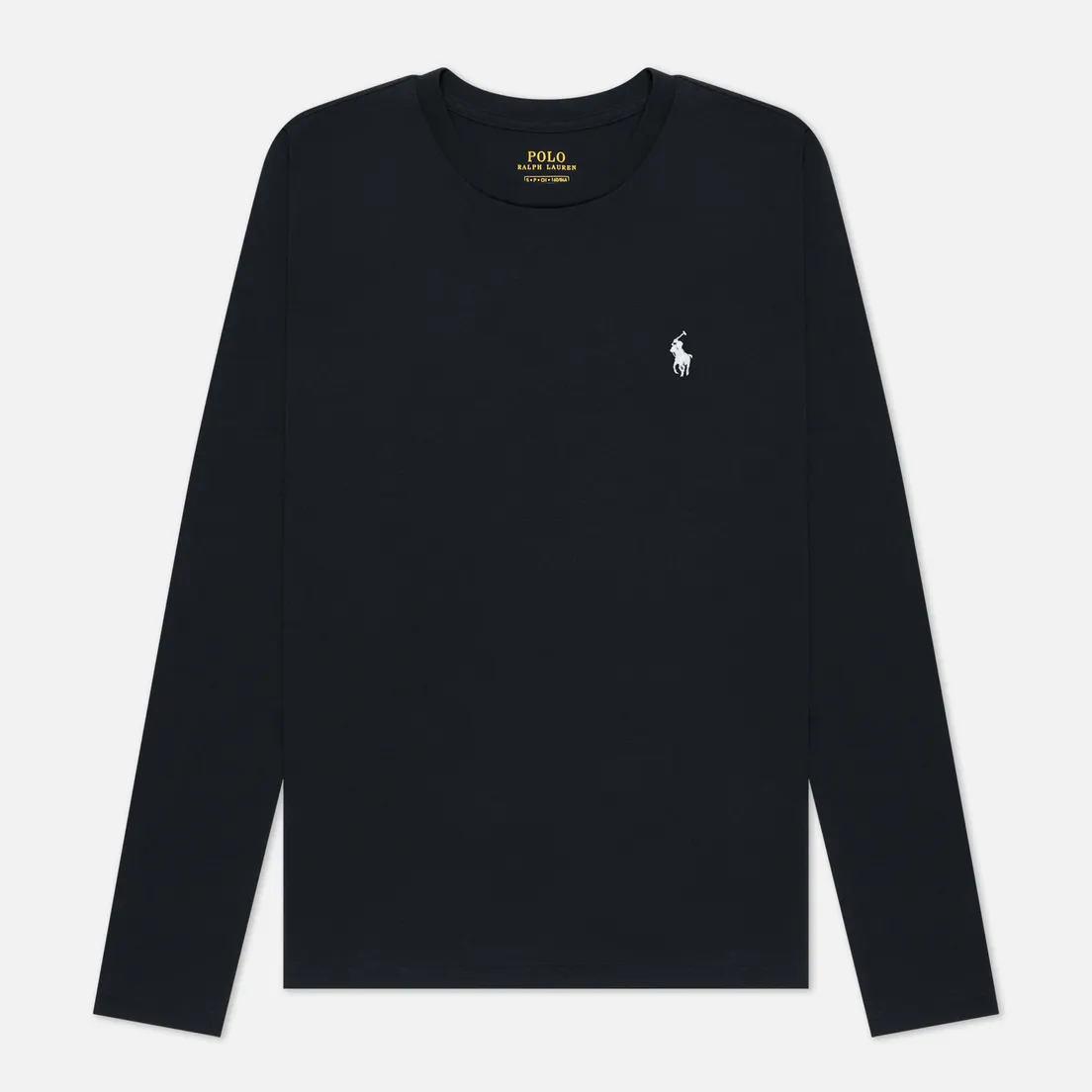 Polo Ralph Lauren Женский лонгслив Crew Neck 30/1 Cotton Jersey
