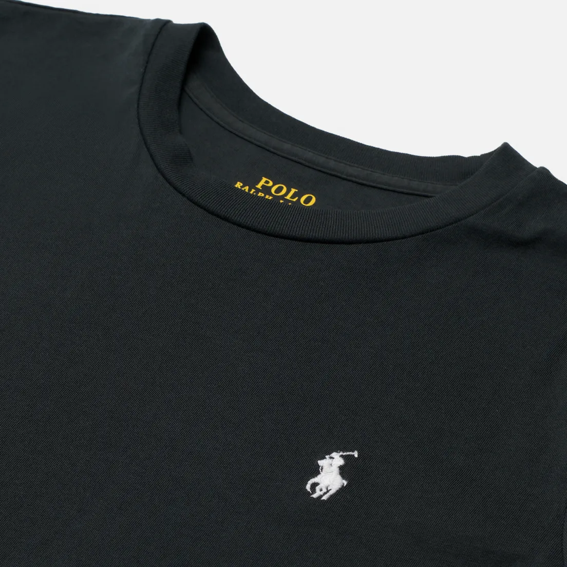 Polo Ralph Lauren Женский лонгслив Crew Neck 30/1 Cotton Jersey