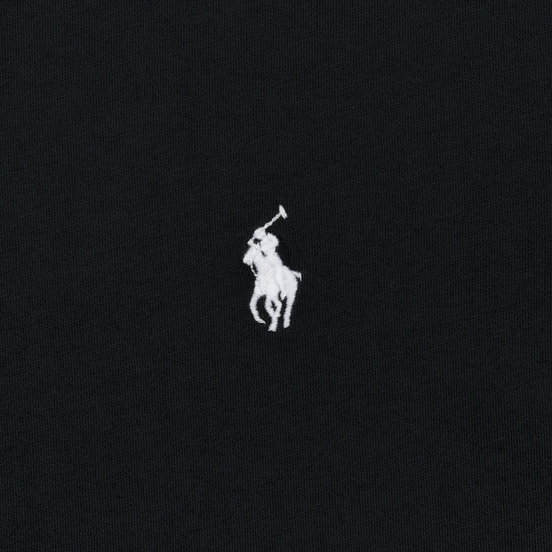 Женский лонгслив Polo Ralph Lauren Crew Neck 30/1 Cotton Jersey Black
