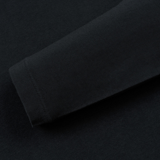 Женский лонгслив Polo Ralph Lauren Crew Neck 30/1 Cotton Jersey Black