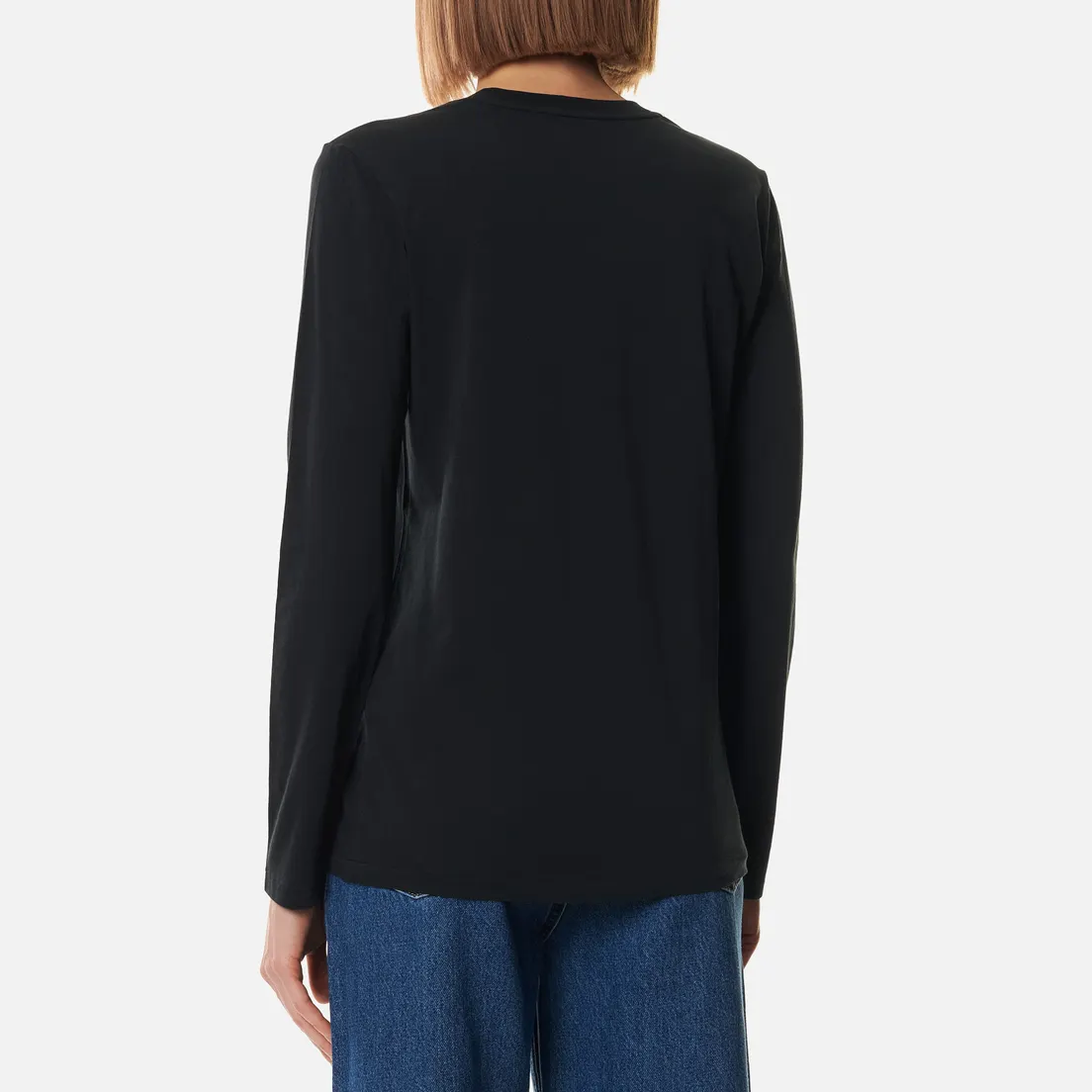 Polo Ralph Lauren Женский лонгслив Crew Neck 30/1 Cotton Jersey