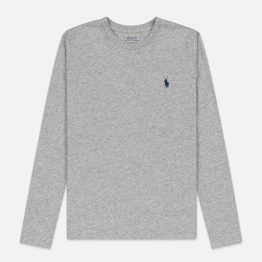 Polo Ralph Lauren Женский лонгслив Crew Neck 30/1 Cotton Jersey