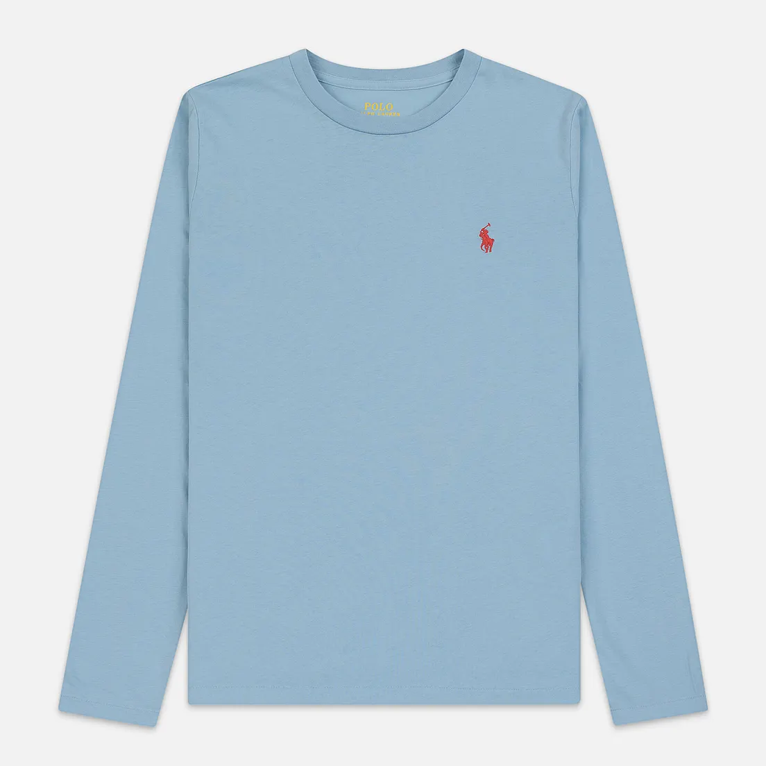 Polo Ralph Lauren Женский лонгслив Crew Neck 30/1 Cotton Jersey