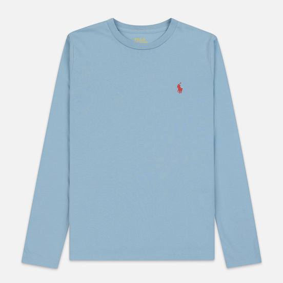 ralph lauren powder blue shirt